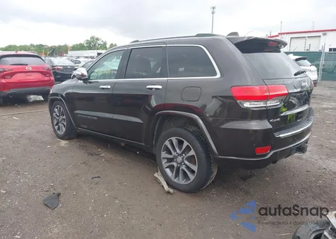 2017 Jeep Grand Cherokee Overland 4X4 z USA, uszkodzony, nr VIN 1C4RJFCG7HC800403